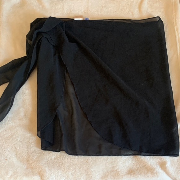 Other - Beach Sheer cover up skirt